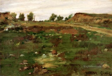  1895 Obras - Shinnecock Hills 1895 impresionismo paisaje de William Merritt Chase